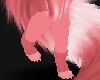 Pink Foxie  Foot Paw