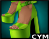 Cym Green Retro Glam