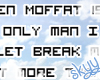 Moffat Sticker