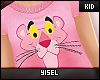 Y. Pink Panther Top