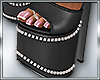 B* Pes Black Heels