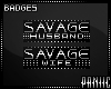 ✘ SAVAGE HUB x WIFE