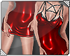 [A] Misa Dress PVC red