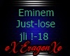 Eminem just-lose