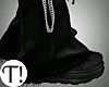 T! Denim Boots Black