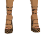 LEOPARD PRINT HEELS