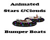 Stars/Cloud Bumperboats