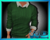(W) Sweater Green