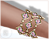 N.Tropical .Bracelets