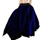 Goth Skirt-Blue