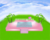 Pink-white pool
