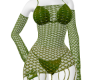 R- Toxic Glitter Dress