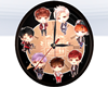 :3 BTS Clock