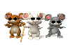 3 blind mice