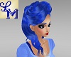 !LM Blue Glam Updo Shia