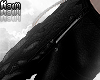 ♱ chrome leather