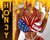 HON3Y*4th  Flag+AB