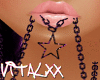 !V Chain In Mouth Star P