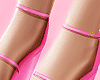 Isis Pink Heels