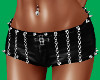 CrossLeather Chain Short