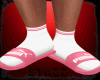 Slides+Socks [Pink]