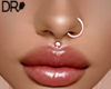 DR- Rose gold nose ring 