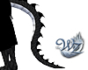 Dark Grey Dragon Tail