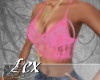 LEX pink knitting top