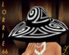 Elegant Hat Black Retro