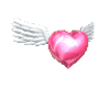 flying heart
