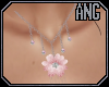 [ang]Song Necklace Pink