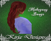KD~Mahogany w/Bangs