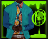 Fall Blues Jacket/Tneck