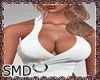 !  Olivia Busty Top Whit