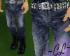 IRX Jeans Blue w boots
