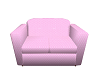 pink baby nap couch