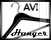 |HANGER|AVATAR|black