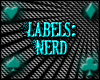 {M}Labels:NERD