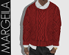Burgundy Sweater