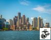 STICKER: Boston Skyline