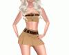 Jungle Safari Belted Ski