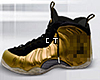 N! Shoes Jordan Gold