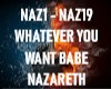 Nazareth Whatever you ..