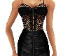 (B4) Black Net dress