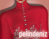 [P] Dolly red blouse