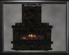 Haunted House Fireplace