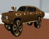 Gucci Gold Chevy 28"