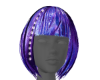 Purple Galaxy Glow Hair
