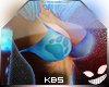 KBs Celta Bikini Top L