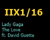 Lady Gaga - The Love